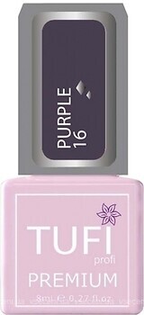 Фото Tufi Profi Premium Purple №16 Фіалковий 8 мл