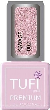 Фото Tufi Profi Premium Savage №002 Рожева імла 8 мл