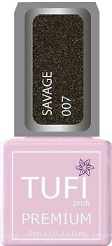 Фото Tufi Profi Premium Savage №007 Золотиста замша 8 мл
