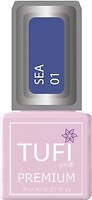 Фото Tufi Profi Premium Sea №01 Яскраво-синій 8 мл