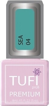 Фото Tufi Profi Premium Sea №04 Блакитно-сірий 8 мл