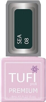 Фото Tufi Profi Premium Sea №08 Сіра шхуна 8 мл