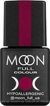 Фото Moon Full Color №143 Вишневий