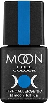 Фото Moon Full Color №183 Яскраво-блакитний