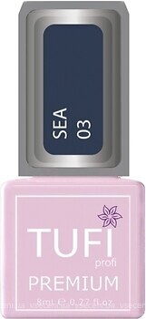 Фото Tufi Profi Premium Sea №03 Джинсовий 8 мл
