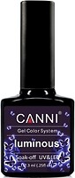 Фото Canni Luminous Gel Color System №808 Коралловый/Яркий розовый