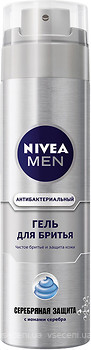 Фото Nivea Men гель для бритья Серебряная защита 200 мл