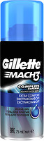 Фото Gillette гель для гоління Mach3 Extra Comfort 75 мл