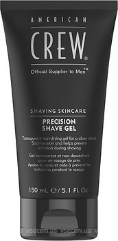 Фото American Crew гель для гоління Shaving Skincare Precision Shave Gel 150 мл