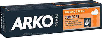 Фото Arko Men крем для гоління Comfort 65 мл