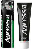 Фото Agressia крем для бритья Fresh Shaving Cream 100 мл
