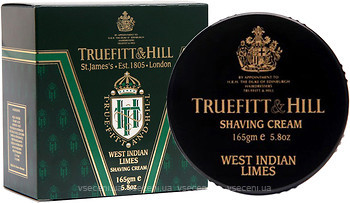 Фото Truefitt & Hill крем для гоління West Indian Limes Shaving Cream 190 г