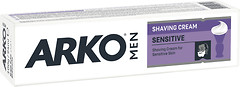 Фото Arko Men крем для гоління Sensitive 100 мл