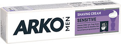 Фото Arko Men крем для гоління Sensitive 65 мл