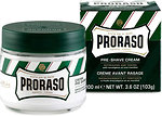 Фото Proraso крем до бритья Green Line Refreshing and Toning с ментолом и эвкалиптом 100 мл