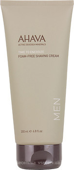 Фото Ahava м'який крем для гоління Foam-Free 200 мл
