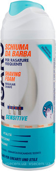 Фото Figaro піна для гоління Shaving Foam Sensitive для чутливої шкіри 400 мл