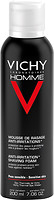 Фото Vichy піна для гоління Homme Shaving Foam Sensitive Skin для чутливої шкіри 200 мл