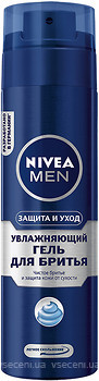 Фото Nivea Men гель для гоління Захист і догляд зволожуючий 200 мл