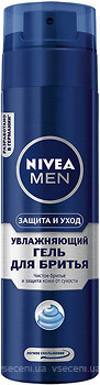 Фото Nivea Men гель для бритья Защита и уход увлажняющий 200 мл