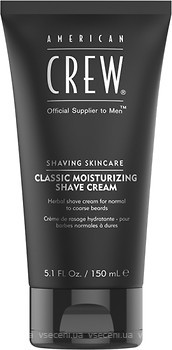 Фото American Crew крем для гоління зволожуючий Classic Moisturizing 150 мл