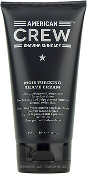 Фото American Crew крем для гоління зволожуючий Shaving Skincare Moisturizing 150 мл