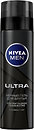 Фото Nivea Men гель для гоління Ultra чорний з активним вугіллям 200 мл