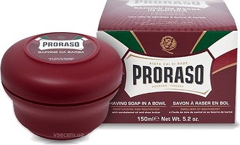 Фото Proraso мило для гоління Red Line Emollient 150 мл