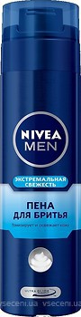 Фото Nivea Men гель для гоління Освіжаючий 200 мл