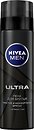Фото Nivea Men піна для гоління Ultra чорний з активним вугіллям 200 мл