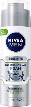 Фото Nivea Men пена для бритья Одним движением 200 мл