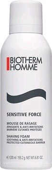 Фото Biotherm піна для гоління Sensitive Force 200 мл