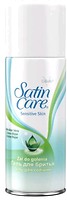 Фото Gillette гель для гоління Satin Care Sensitive Skin з алое 75 мл