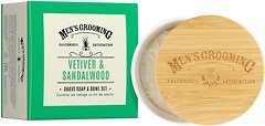 Фото Scottish Fine Soaps мило для гоління Vetiver & Sandalwood 100 г