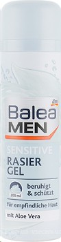 Фото Balea гель для гоління Sensitive 200 мл