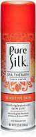Фото Pure Silk крем-піна Spa Therapy для чутливої шкіри 206 г