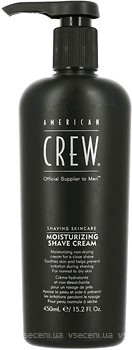 Фото American Crew крем для гоління Moisturing 450 мл