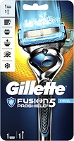 Фото Gillette станок для гоління Fusion5 ProShield Flexball Chill з 1 змінним картриджем