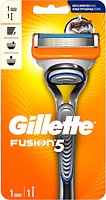 Фото Gillette станок для гоління Fusion5 з 1 змінним картриджем