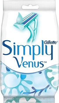 Фото Gillette Venus станок для гоління Simply 2 одноразовий 4 шт