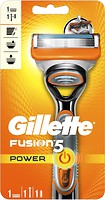 Фото Gillette станок для гоління Fusion5 Power з 1 змінним картриджем