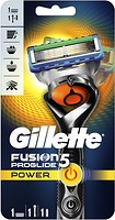 Фото Gillette станок для гоління Fusion5 ProGlide Power Flexball з 1 змінним картриджем