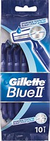 Фото Gillette станок для гоління Blue 2 одноразовий 10 шт