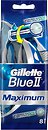 Фото Gillette станок для гоління Blue 2 Maximum одноразовий 8 шт