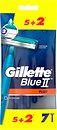 Фото Gillette бритвенный станок Blue 2 Plus одноразовый 7 шт