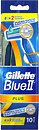 Фото Gillette станок для гоління Blue 2 Plus одноразовий 10 шт