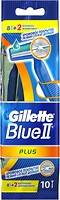 Фото Gillette станок для гоління Blue 2 Plus одноразовий 10 шт
