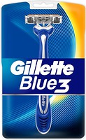 Фото Gillette бритвенный станок Blue 3 Comfort одноразовый 1 шт