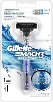 Фото Gillette станок для гоління Mach 3 Start з 1 змінним картриджем