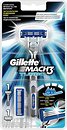 Фото Gillette станок для гоління Mach 3 Turbo з 2 змінними картриджами